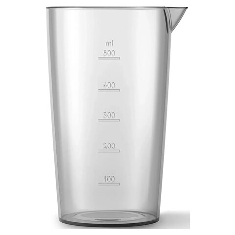 Блендер погружной PHILIPS HR2534/00, 650 Вт, 1 скорость, 1 насадка, стакан, белый 456935 - МСК «Форвард»