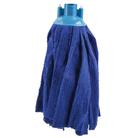 Насадка МОП ленточная для швабры, крепление еврорезьба, микрофибра, длина 30см, 170г, LAIMA, 605031