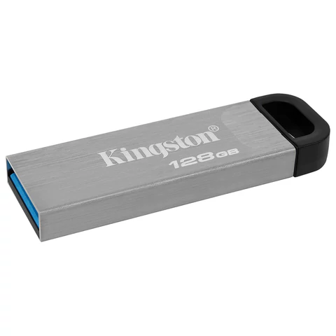 Флеш-диск 128 GB KINGSTON DataTraveler Kyson, разъем USB 3.2, серебряный, DTKN/128GB 514063 - МСК «Форвард»