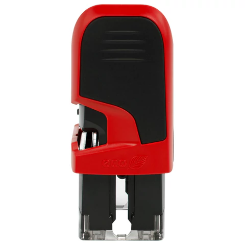 Штамп самонаборный 4-стр., 47х18 мм, синий, TRODAT 4912P4/DB, корпус КРАСНЫЙ, КАССЫ В КОМПЛЕКТЕ, 43218 238366 - МСК «Форвард»