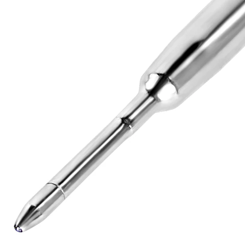 Стержень шариковый тип PARKER, СИНИЕ, КОМПЛЕКТ 5 ШТ., пишущий узел 0,7 мм, блистер, GALANT, 170388 - МСК «Форвард»