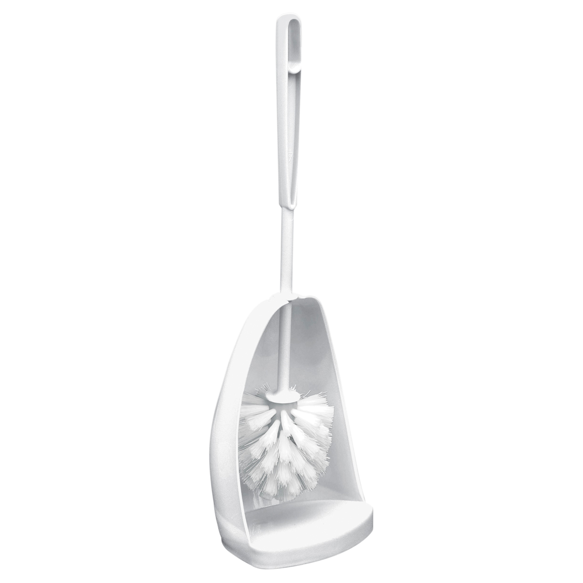 Ерш для унитаза Azur "Соло", с подставкой, 39*12,5*12см 64060 388446