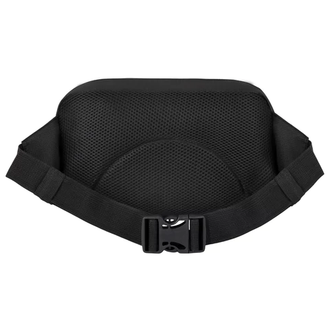 Сумка на пояс HEIKKI RIO (ХЕЙКИ) регулируемый ремень, черная, 28х16х9 см, 273886 - МСК «Форвард»