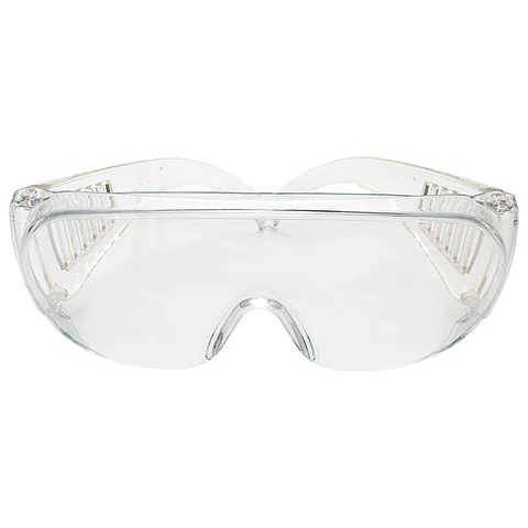 Очки защитные открытые ЕЛАНПЛАСТ "Люцерна", прозрачные, ударопрочный поликарбонат, ОЧК304 671245