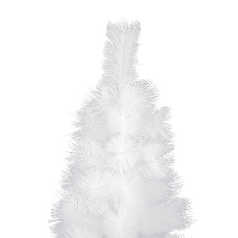 Ель новогодняя искусственная "Пушистая" 180 см, белая, ЗОЛОТАЯ СКАЗКА, 592048 - МСК «Форвард»