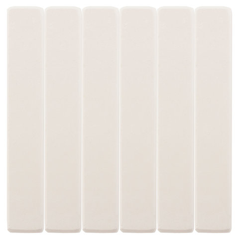 Мел белый квадратный 100 штук, ПИФАГОР, картонная упаковка, 227440 - МСК «Форвард»