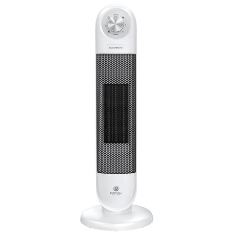Тепловентилятор колонный ROYAL CLIMA RFH-C2000DC-WT, 2000 Вт, 3 режима работы, белый, НС-1348089 457468