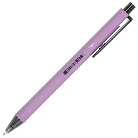 Ручка шариковая автоматическая BRAUBERG "VIVID PASTEL", корпус soft-touch, СИНЯЯ, пишущий узел 0,7 мм, линия письма 0,35 мм, 144404 - МСК «Форвард»