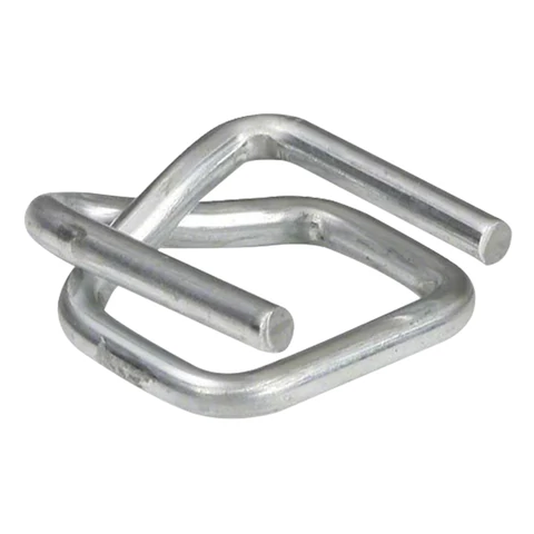 Пряжка проволочная для полипропиленовой ленты шириной до 16 мм, КОМПЛЕКТ 1000 шт., 609099 - МСК «Форвард»