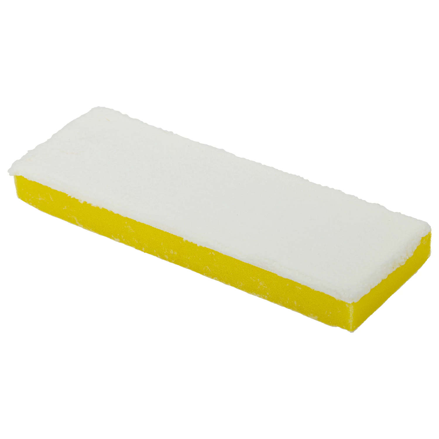 Насадка МОП для швабры самоотжимной "Бабочка" 603607, спонж/микрофибра 26см, на липучке, ЛЮБАША 6036