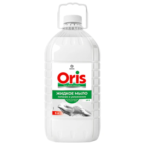 Мыло жидкое 5кг Grass Milana/ORIS "Эконом", ПЭТ, 125352 608259 - МСК «Форвард»