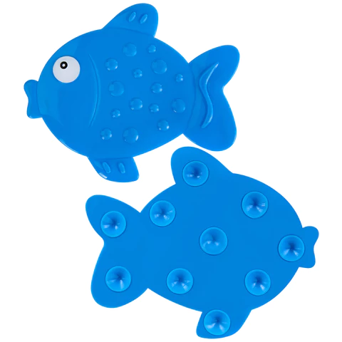 Мини-коврик для ванной набор 4 штуки, АССОРТИ, BRAUBERG KIDS, блистер, 665185 - МСК «Форвард»