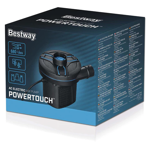 Насос электрический 220В, 680 л/мин, 3 насадки, BESTWAY, 62252 700961