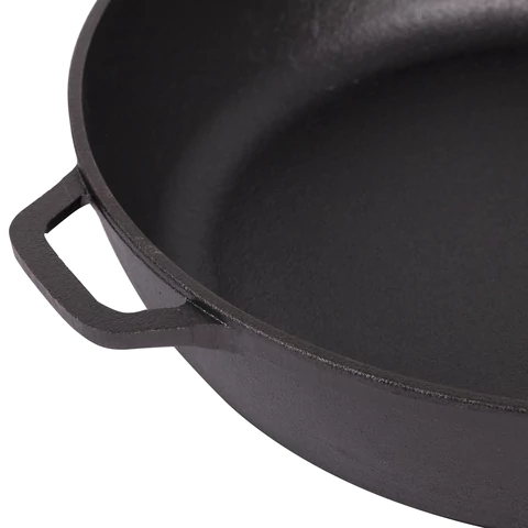 Сковорода сотейник чугунная 28 см со съемной ручкой (подходит для индукции), ГАРДАРИКА, 0328 700728 - МСК «Форвард»