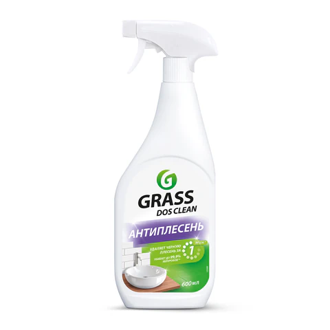Чистящее средство для удаления черной плесени 600 мл GRASS DOS-CLEAN АНТИПЛЕСЕНЬ, 125489 702628