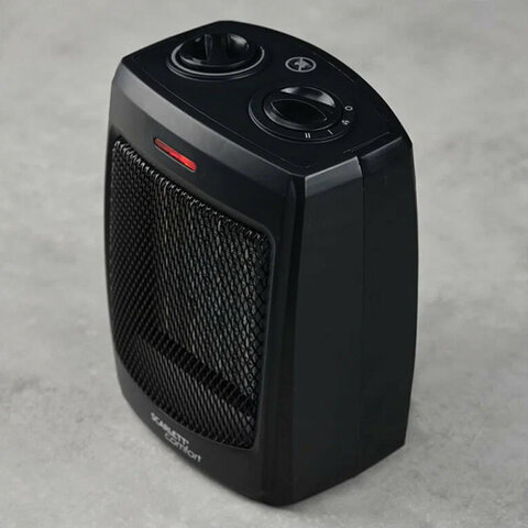 Тепловентилятор SCARLETT SC-FH1.511MC, 1500 Вт, 3 режима работы, черный 457467 - МСК «Форвард»