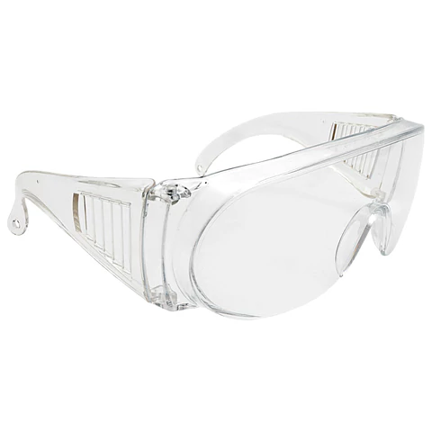 Очки защитные открытые ЕЛАНПЛАСТ "Люцерна", прозрачные, ударопрочный поликарбонат, ОЧК304 671245 - МСК «Форвард»
