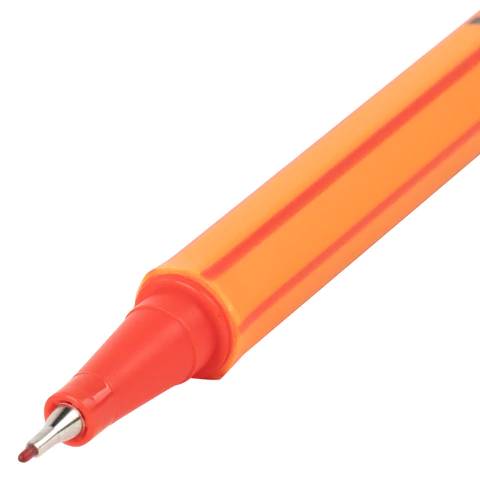 Ручки капиллярные (линеры) 25 ЦВЕТОВ, BRAUBERG "FINE 040", шестигранные, линия 0,4 мм, 144145 - МСК «Форвард»