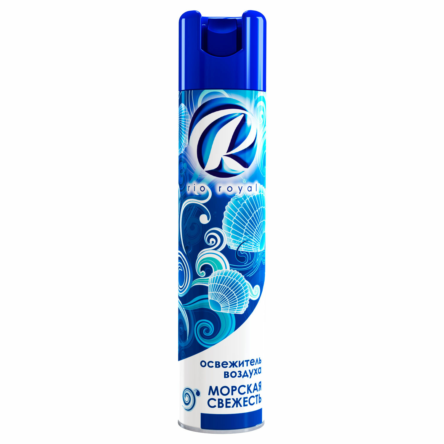 Освежитель воздуха аэрозольный 300мл RIO ROYAL (Рио Роял) "Морская свежесть", 600645