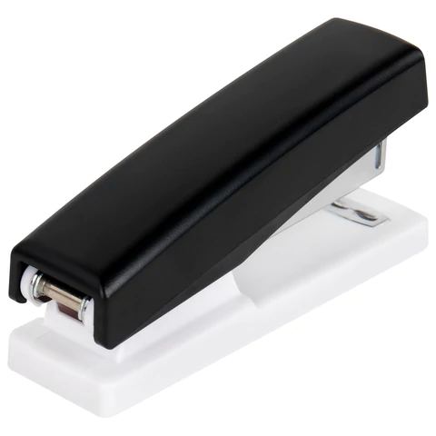 Степлер №24/6, 26/6 BRAUBERG "STYLE", до 25 листов, черный, 272747 - МСК «Форвард»