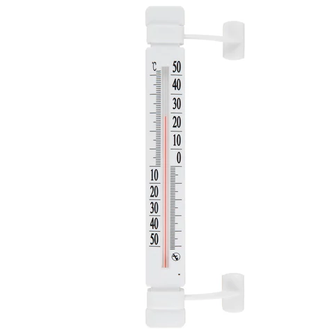 Термометр оконный, "ЛИПУЧКА", диапазон измерения: от -50 до +50 °C, ПТЗ, ТБ-223 671370