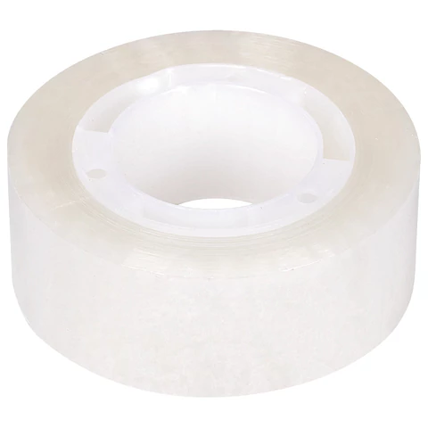 Клейкие ленты 19 мм х 33 м канцелярские STAFF CLASSIC, КОМПЛЕКТ 12 шт., прозрачные, 271261 - МСК «Форвард»