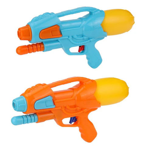 Водный пистолет "Летние забавы", 30,7х16,1х6,5 см, АССОРТИ, РК, ИК-0535 665641 - МСК «Форвард»
