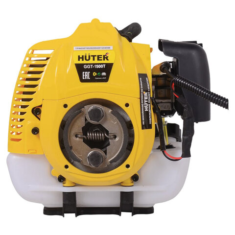 Триммер бензиновый HUTER GGT-1500T, 1500 Вт, 9500 об/мин, объем двигателя 39,2 см3, 70/2/9 671135 - МСК «Форвард»