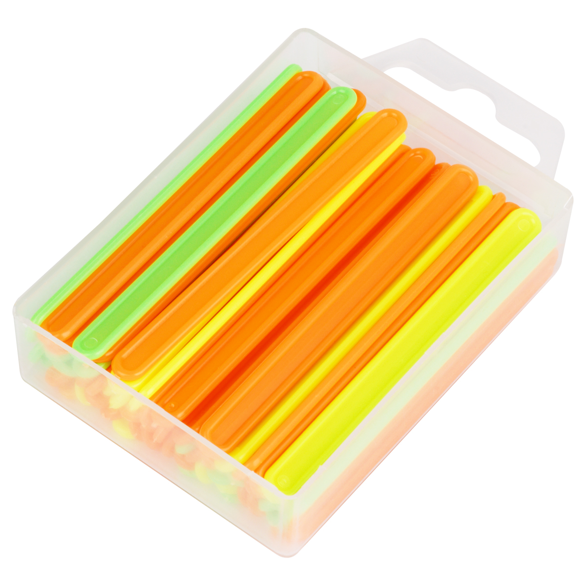 Счетные палочки (60 шт.) многоцветные, в евробоксе, СТАММ СП02 083875