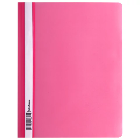 Скоросшиватель пластиковый ERICH KRAUSE "Neon", А4, 120/140 мкм, ассорти, 50030 272914 - МСК «Форвард»