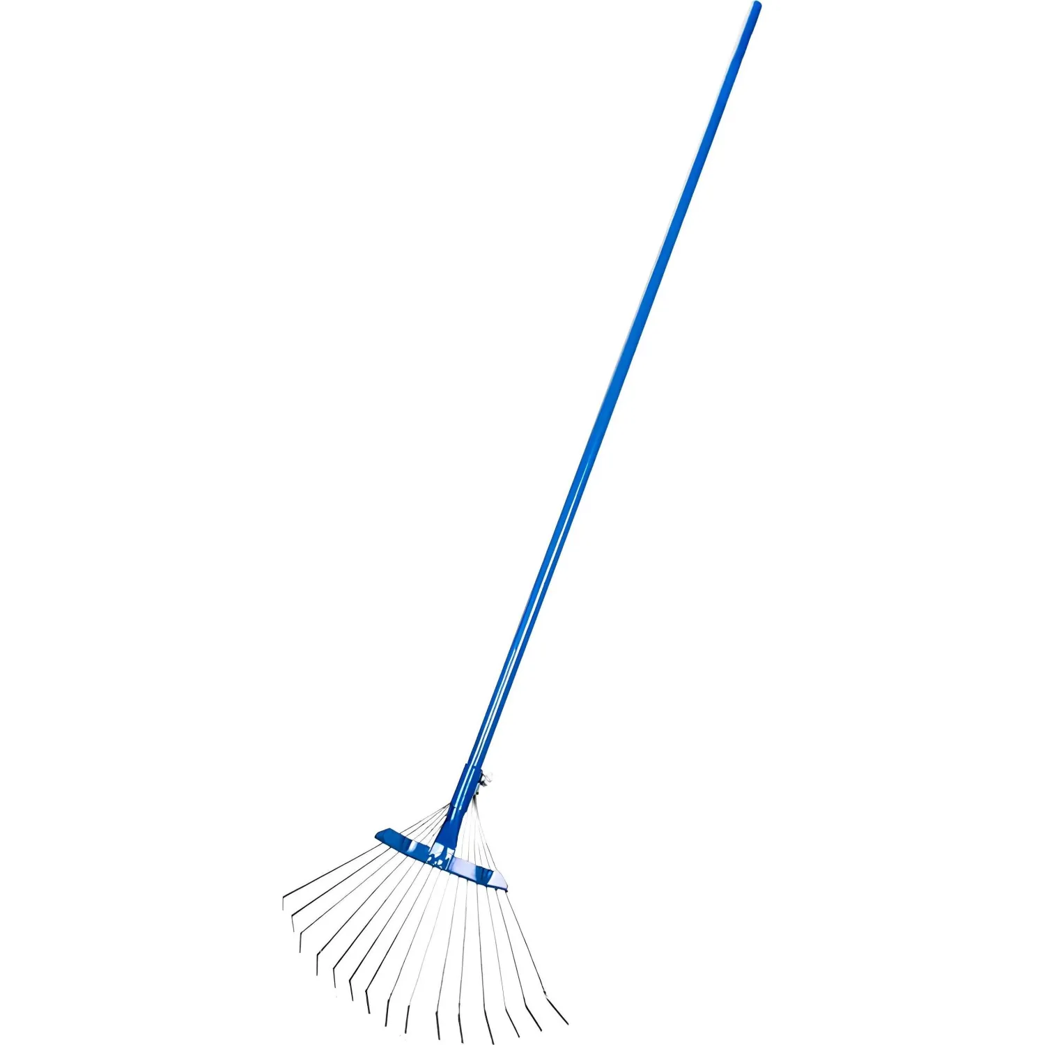 Грабли веерные РусТрейд с черенком 15 зубьев 30 см раздвижные СИ-01354 2465631