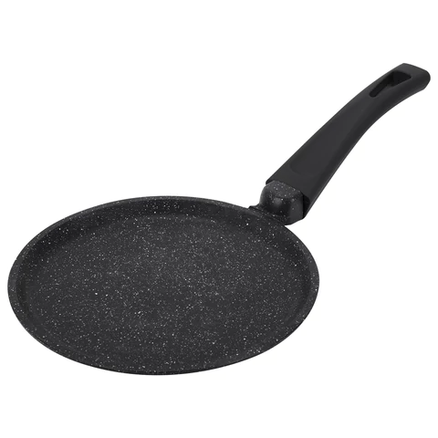 Сковорода блинная 22 см пятислойное антипригарное покрытие, soft-touch ручка, ГАРДАРИКА "Орион", 0822-04 700705 - МСК «Форвард»