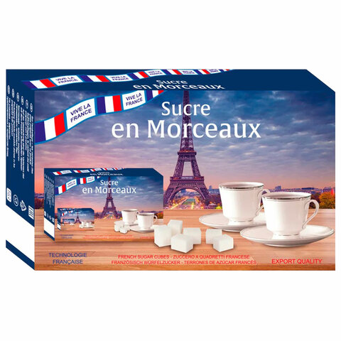 Сахар кусковой "Sucre en Morceaux", 1 кг, рафинад 623953 - МСК «Форвард»