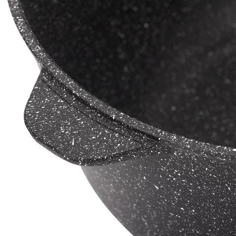 Кастрюля 10 л с жаропрочной крышкой, пятислойное антипригарное покрытие, ГАРДАРИКА "Орион", 1710-04-10 700714 - МСК «Форвард»