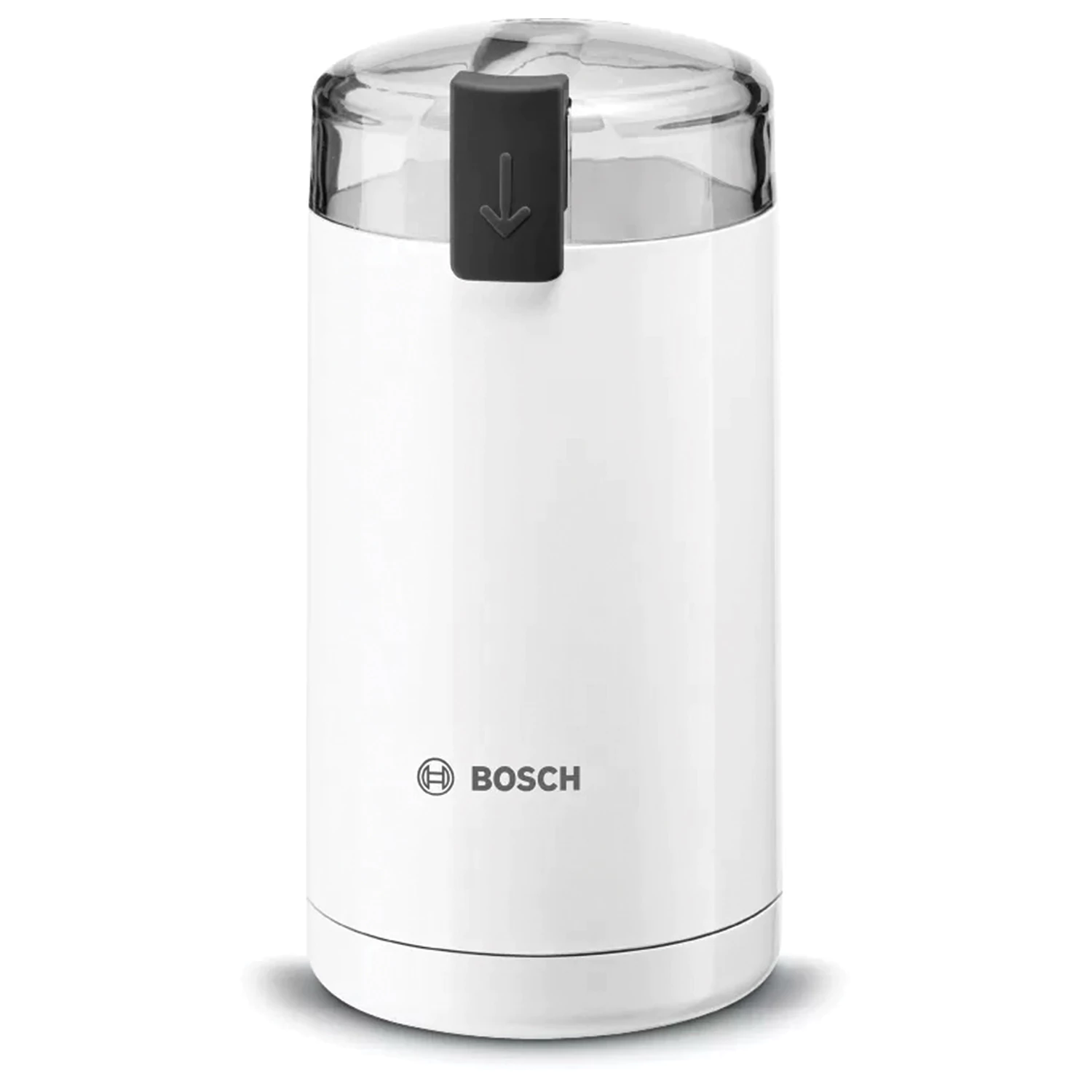 Кофемолка BOSCH TSM6A011W/MKM6000, мощность 180 Вт, вместимость 75г, пластик, белая TSM6A011W 451677