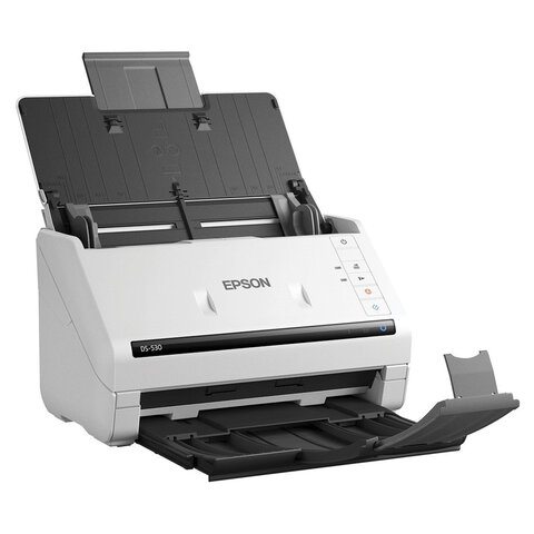 Сканер потоковый EPSON WorkForce DS-530II А4, 35 стр./мин, 1200x1200, ДАПД, B11B261401 354774 ПОД ЗАКАЗ 8ДНЕЙ - МСК «Форвард»
