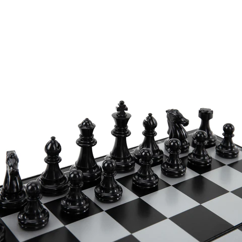 Шахматы магнитные ХИТ классические, доска 25х25 см, ЗОЛОТАЯ СКАЗКА, 665761 - МСК «Форвард»