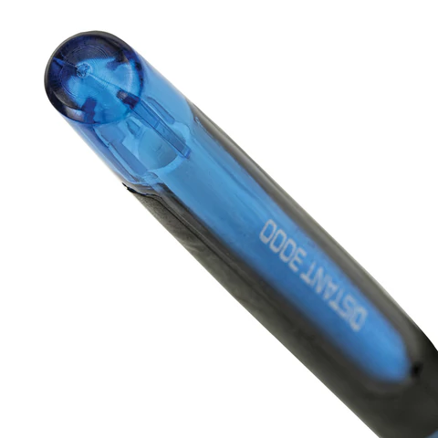 Ручка шариковая масляная BRAUBERG "DISTANT 3000", увеличенная длина письма, СИНЯЯ, линия письма 0,5 мм, 144151 - МСК «Форвард»