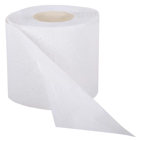 Бумага туалетная быт., спайка 4 шт., 2-х слойная, (4х17,5м),VEIRO Classic(Вейро),белая,5с24, 123208 - МСК «Форвард»