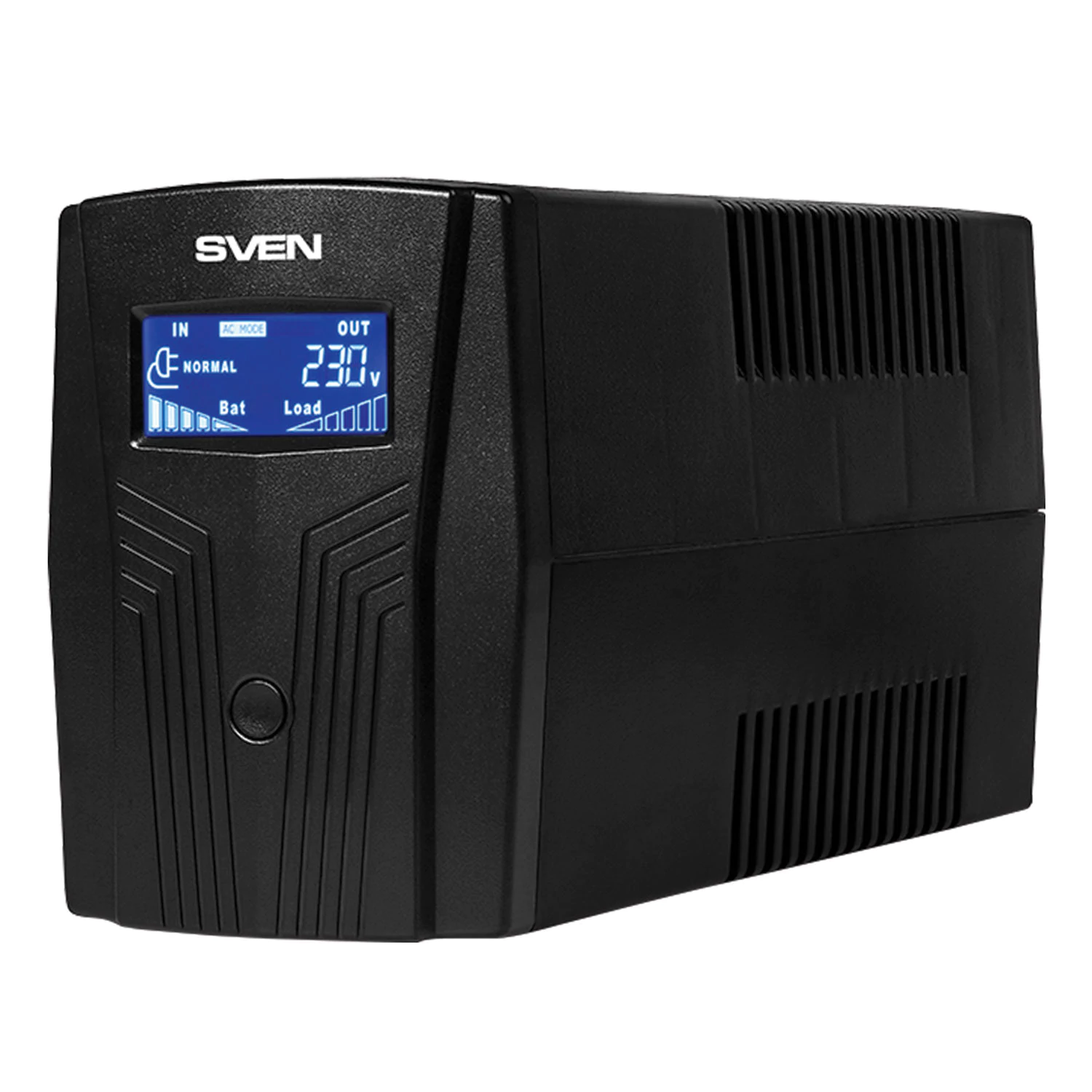 Источник бесперебойного питания SVEN Pro 650, 650VA(390W), 2 евророзетки, 2 розетки RJ45, SV-013844  354289
