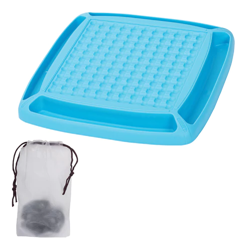 Игра настольная логическая "Магнитный бой", 36 магнитов, доска 28х28 см, ЗОЛОТАЯ СКАЗКА, 665895 - МСК «Форвард»