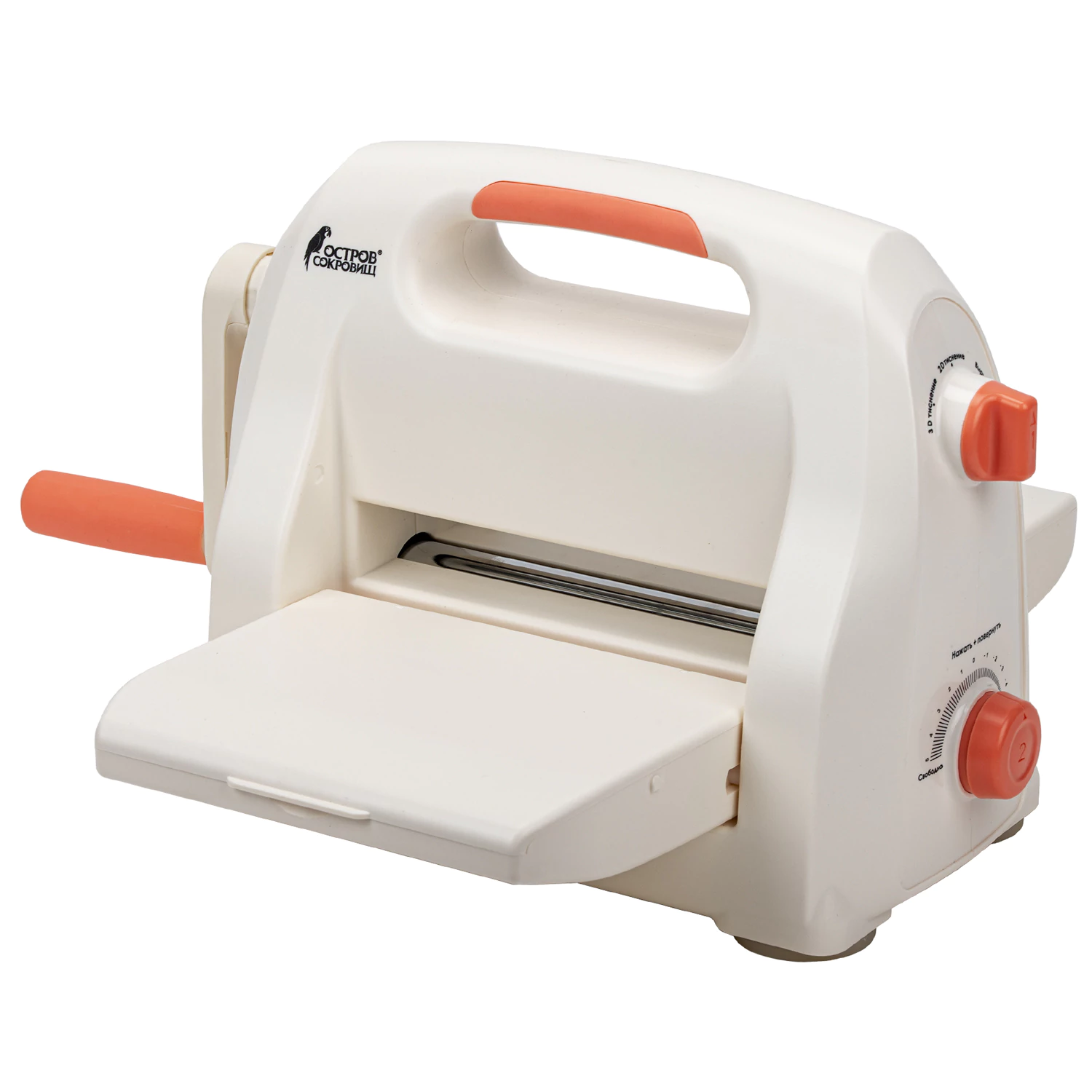 Машинка для вырубки и тиснения с набором инструментов ОС-5, формат А5, ОСТРОВ СОКРОВИЩ, 663791 860-1