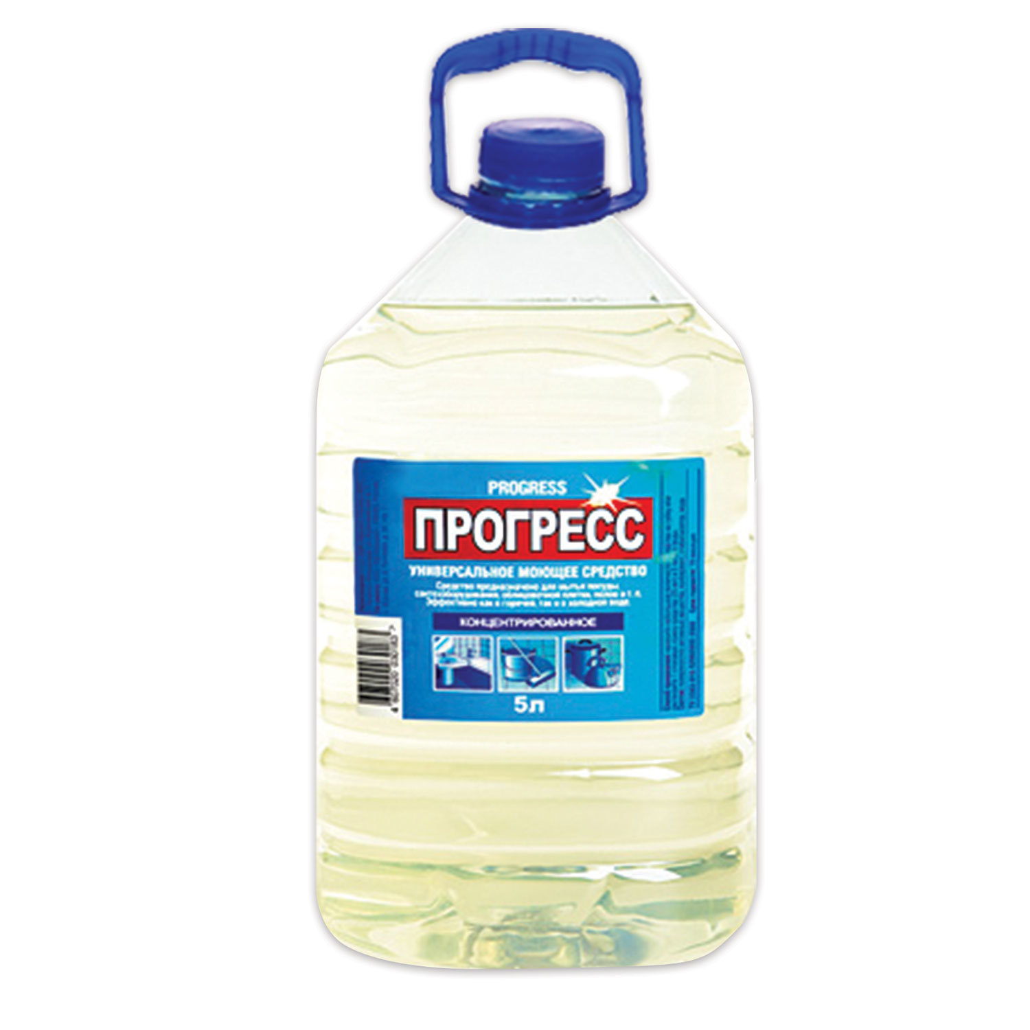 Средство моющее универсальное 5л ПРОГРЕСС ПЭТ, 603650
