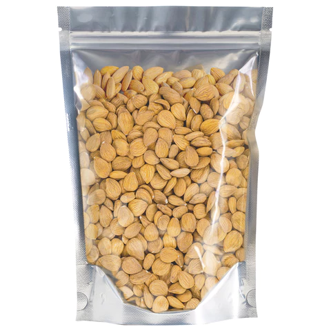 Пакеты дой-пак с замком ZIP LOCK, металлизированная + прозрачная стенка, 100х150 + 30 мм, 100 штук, 70 мкм, BRAUBERG, 700682 - МСК «Форвард»