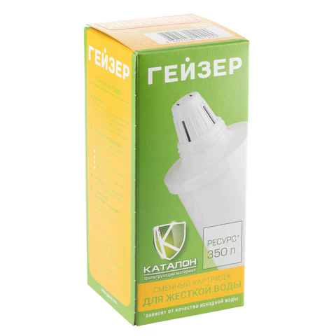 Сменный картридж "ГЕЙЗЕР 502", для жесткой воды, для фильтров "Гейзер", 30503 609294 - МСК «Форвард»