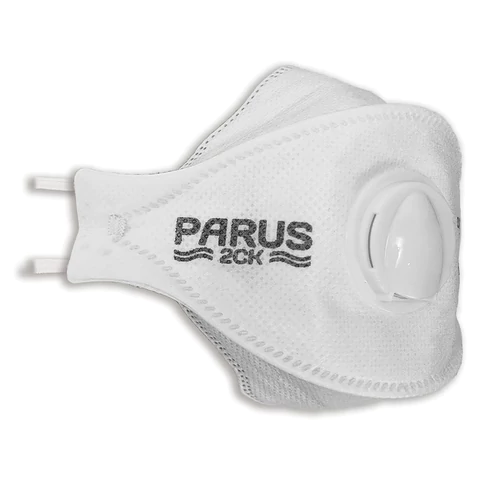 Респиратор противоаэрозольный, средний класс защиты FFP2, с клапаном, PARUS 2СК, 1196808 611022 - МСК «Форвард»