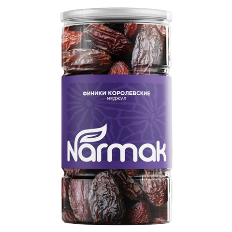 Финики королевские NARMAK с косточкой, 1 кг 623573