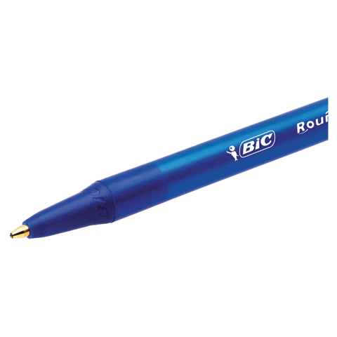 Ручки шариковые автоматические BIC "Round Stic Clic", НАБОР 3 шт., СИНИЕ, линия письма 0,32 мм, блистер, 926374 143981 - МСК «Форвард»