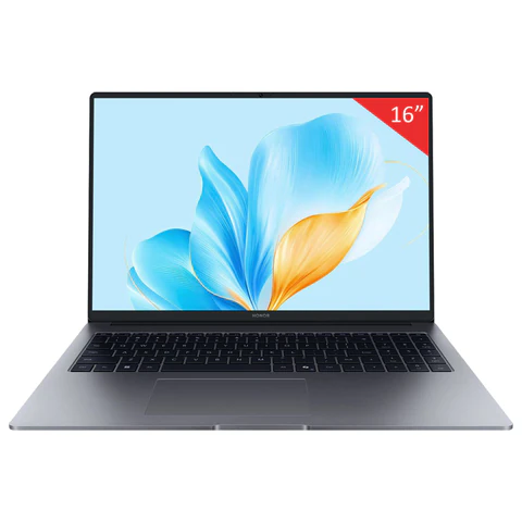 Ноутбук HONOR MagicBook X16 16", Intel Core i3-1315U, 8 Гб, SSD 512 Гб, No OS, серый, 5301ALXS 355100 