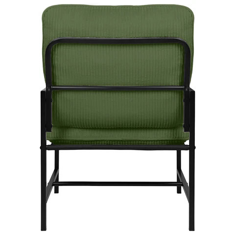 Кресло BRABIX "Gentle LC-300", ЛОФТ, пружинный блок, ткань велсофт (плюш), оливковое, 533145 - МСК «Форвард»